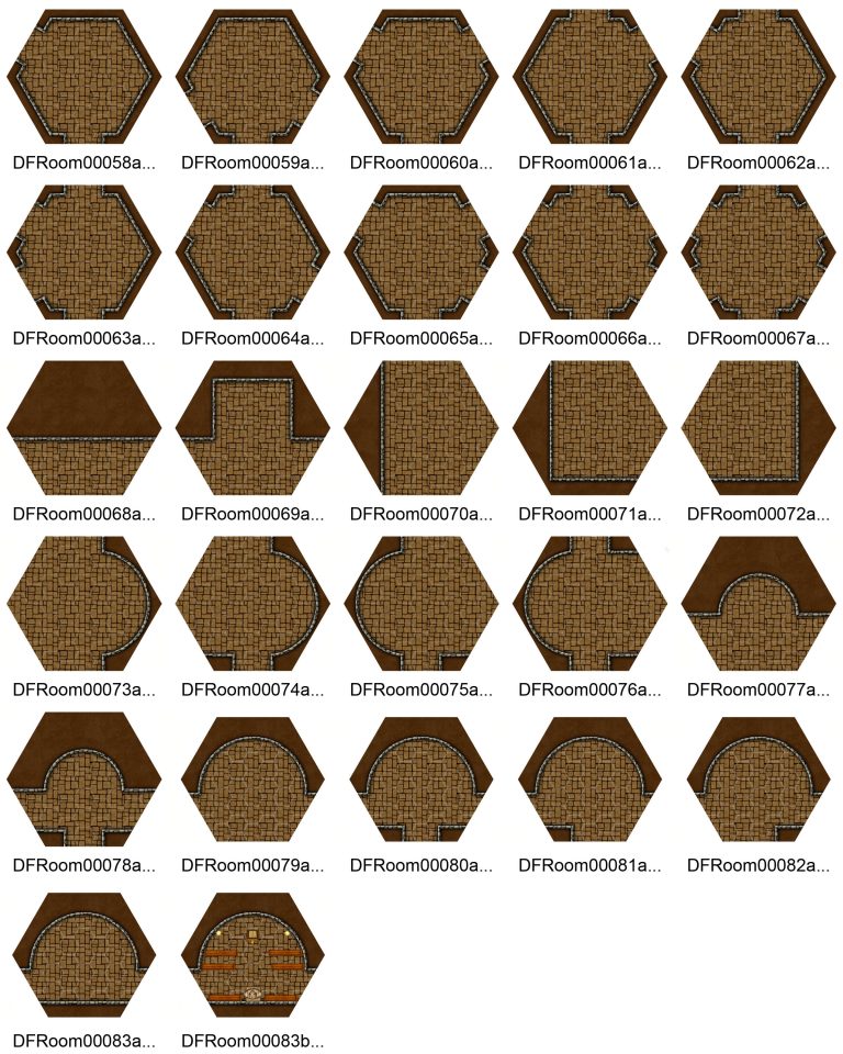 Geomorphs | GURPS Mega Dungeon