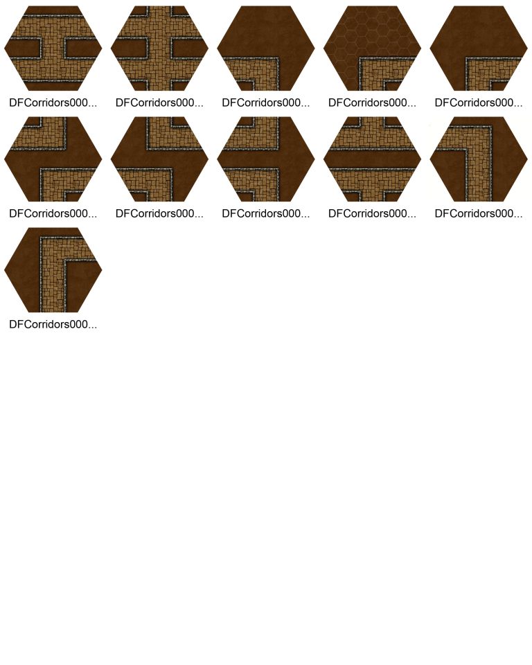 Geomorphs | GURPS Mega Dungeon